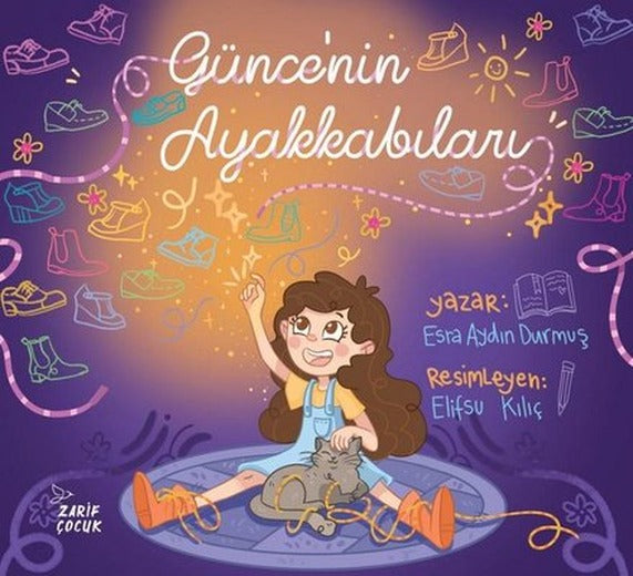 Günce'nin Ayakkabıları | Zarif Çocuk