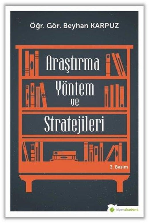 Araştırma Yöntem ve Stratejileri | Hiperlink (İnce Kapak)