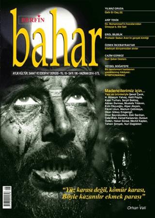 Berfin Bahar Aylık Kültür, Sanat ve Edebiyat Dergisi Sayı: 196 | Berfin Bahar Dergisi (Ciltsiz) - Resim 1