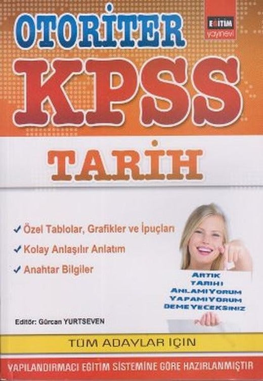 Otoriter KPSS Tarih | Eğitim Yayınevi (İnce Kapak)
