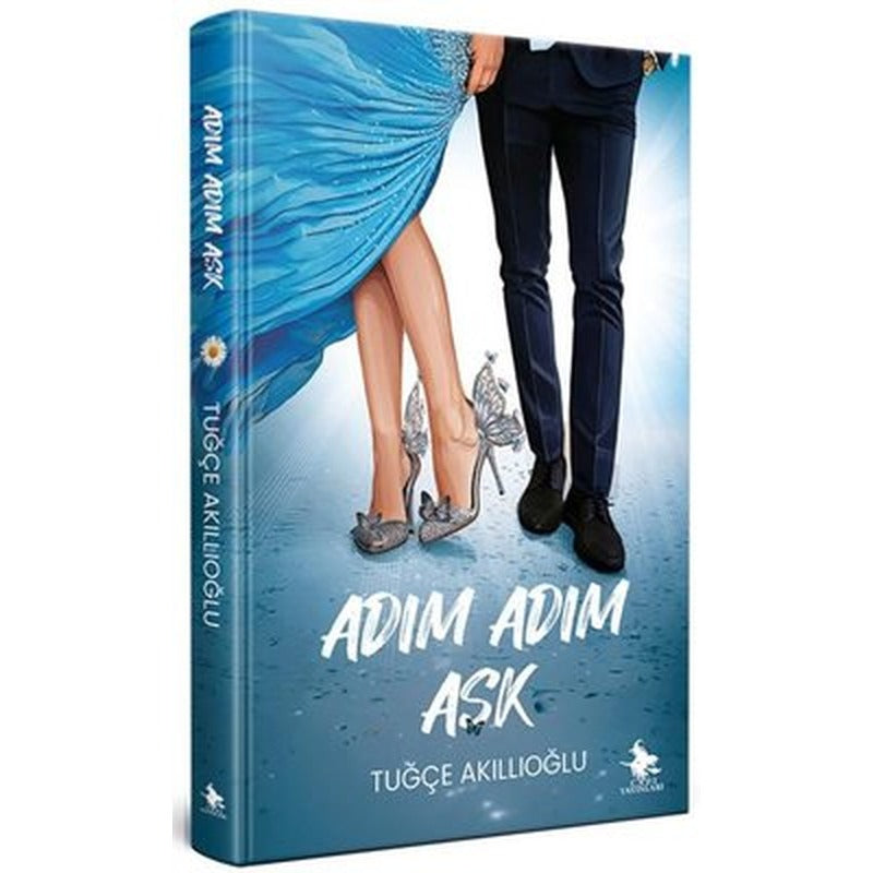 Adım Adım Aşk | Cadı Yayınları (İnce Kapak)