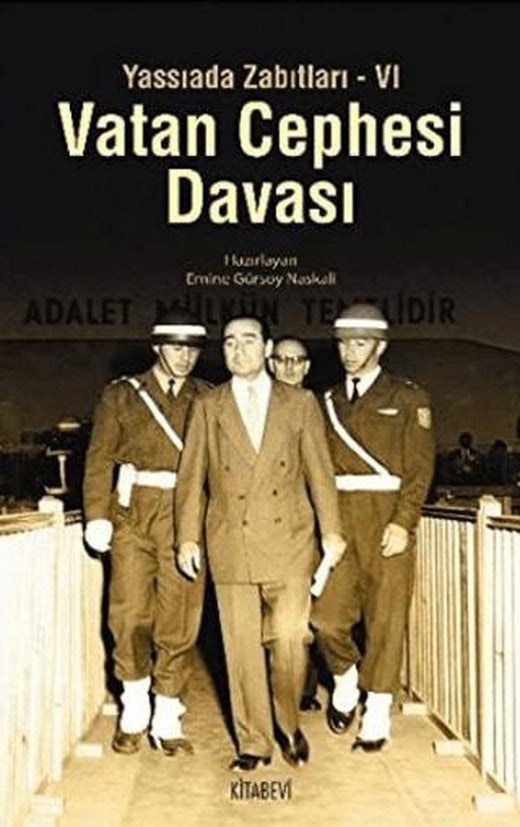 Vatan Cephesi Davası | Kitabevi Yayınları (Ciltsiz)