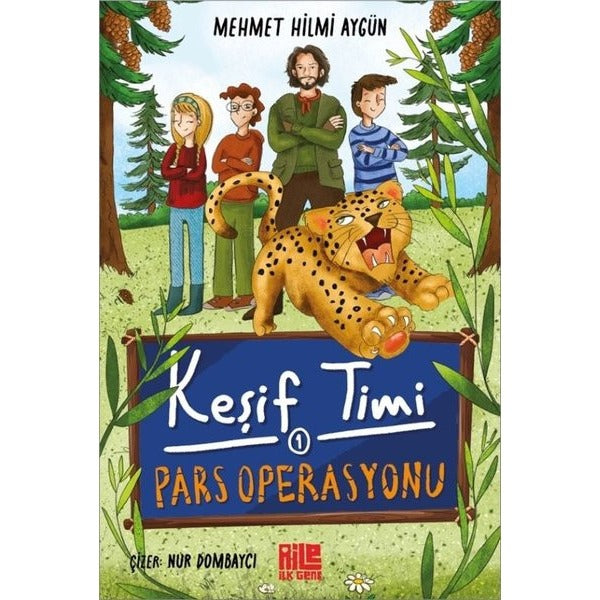 Pars Operasyonu - Keşif Timi 1 | Aile Yayınları (İnce Kapak)