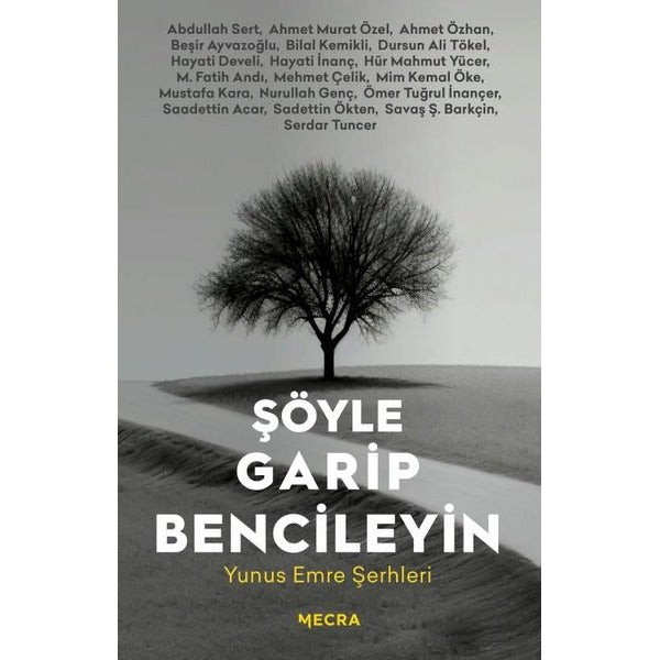 Şöyle Garip Bencileyin - Yunus Emre Şerhleri | Mecra Kitap (İnce Kapak)