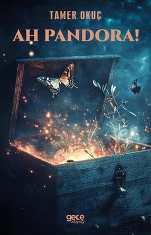 Ah Pandora! | Gece Kitaplığı (İnce Kapak)