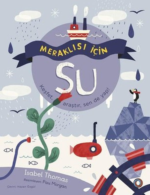 Meraklısı İçin Su | Orenda (İnce Kapak )