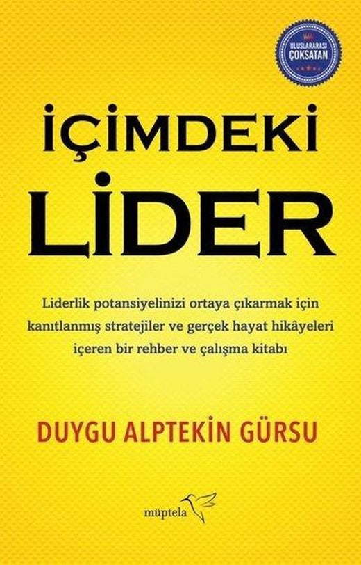 İçimdeki Lider | Müptela Yayınları (İnce Kapak)