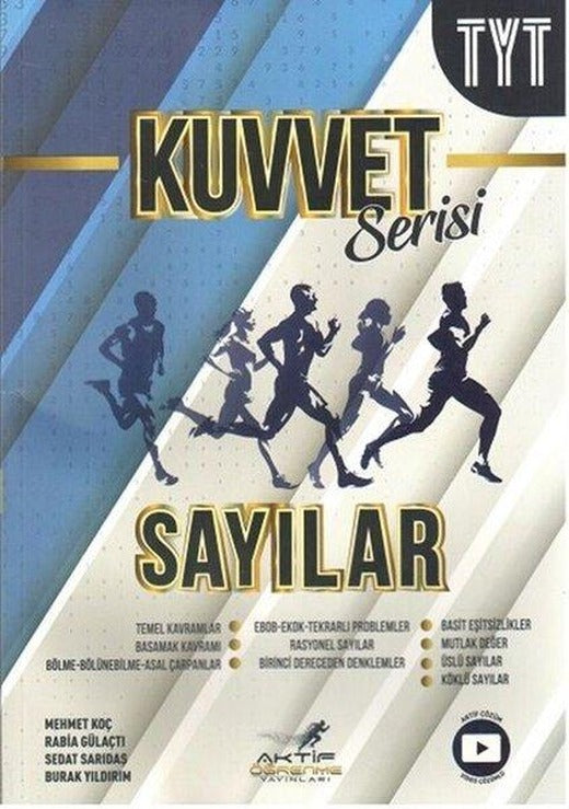 2023 TYT Kuvvet Serisi Sayılar
