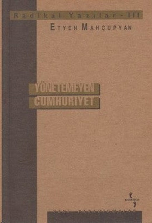 Yönetmeyen Cumhuriyet | Yol Yayınları