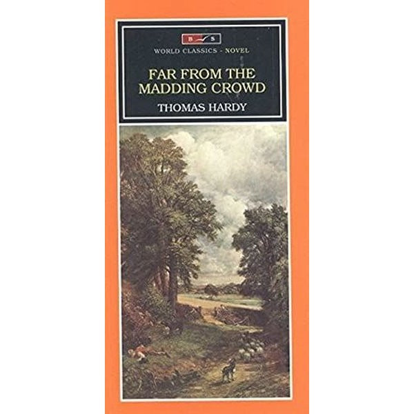 Far From The Madding Crowd | Bordo Siyah Yayınları (Ciltsiz)