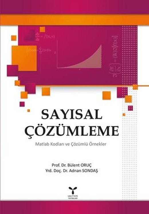 Sayısal Çözümleme | Umuttepe Yayınları (Ciltsiz)