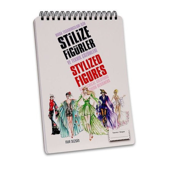 Moda Tasarımcıları İçin Stilize Figürler ve Teknik Çözümleri | Alternatif Yayınları