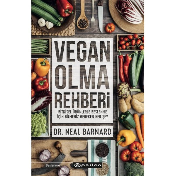 Vegan Olma Rehberi | Epsilon Yayınevi (İnce Kapak)
