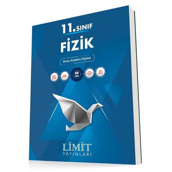 Limit 11.Sınıf Fizik Konu Anlatım Föyleri | Limit Yayınları (İnce Kapak)