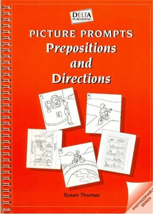 Picture Prompts Prepositions and Directions