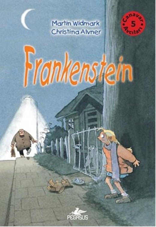 Canavar Avcıları 5 - Frankenstein | Pegasus (İnce Kapak)