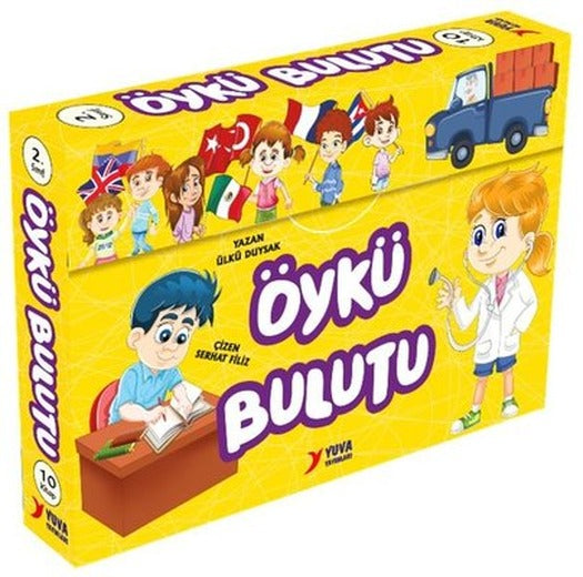 2. Sınıf Öykü Bulutlu Seti - 10 Kitap Takım | Yuva (İnce Kapak)