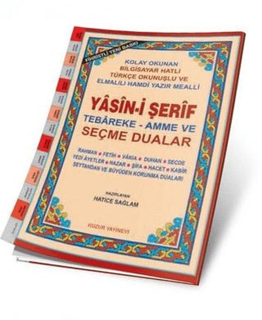 Yasin-i Şerif Tebareke - Amme ve Seçme Dualar Hafız Boy Kod:028