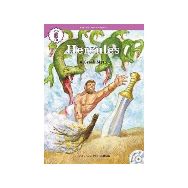 Hercules +CD (eCR Level 6) | e-future (Ciltsiz)