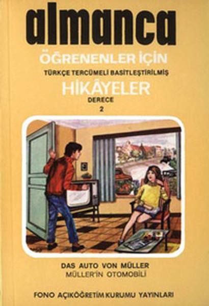 Müller'in Otomobili - Alman/Türkçe Hikaye- Derece 2-C | Fono Yayınları (İnce Kapak) - Resim 1