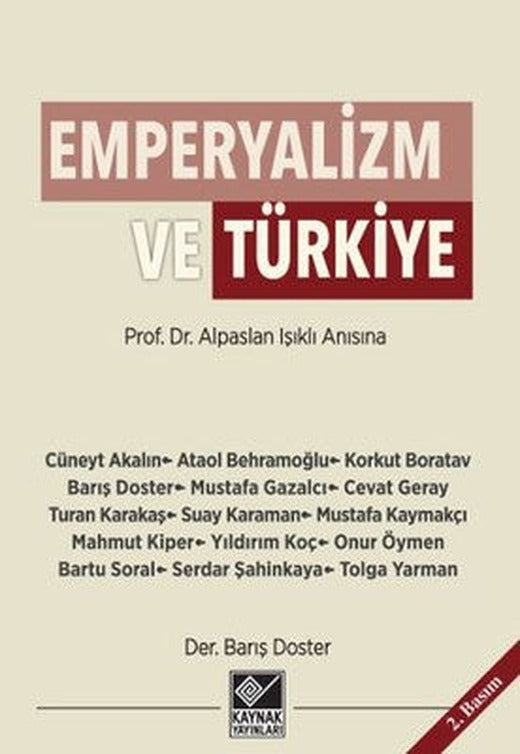 Emperyalizm ve Türkiye | Kaynak Yayınları