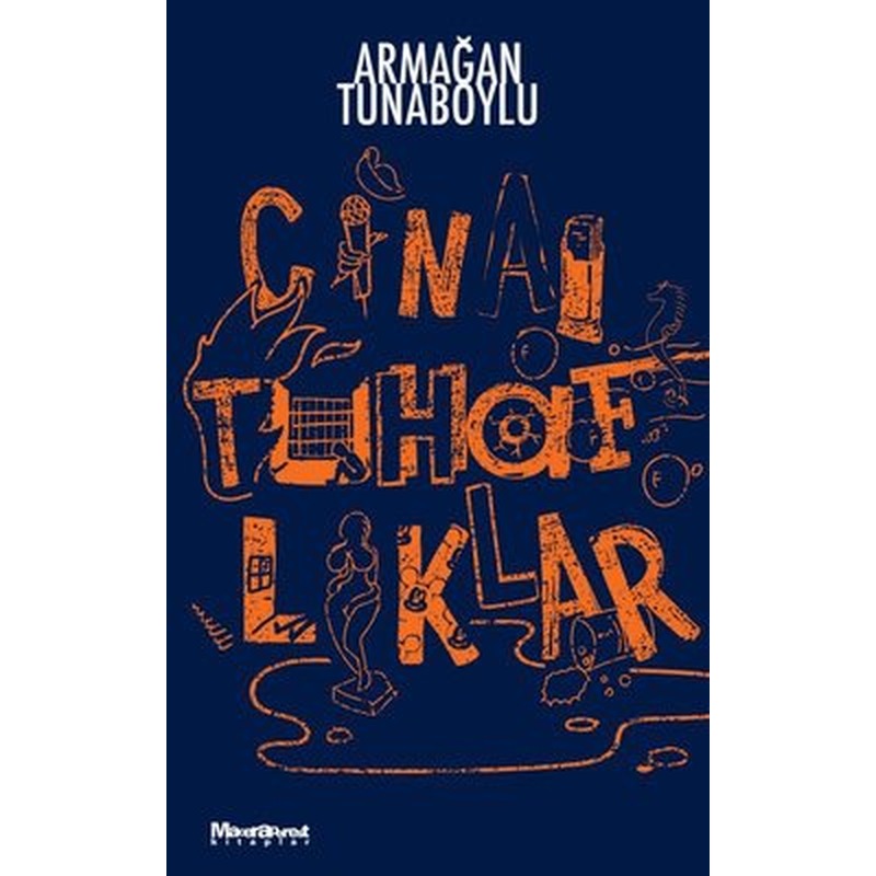 Cinai Tuhaflıklar | Maceraperest Kitaplar