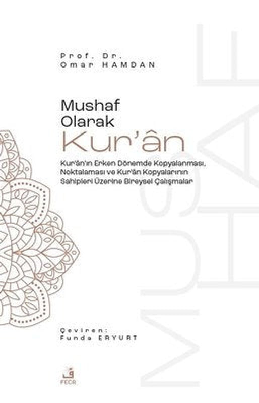 Mushaf Olarak Kur'an | Fecr Yayınları
