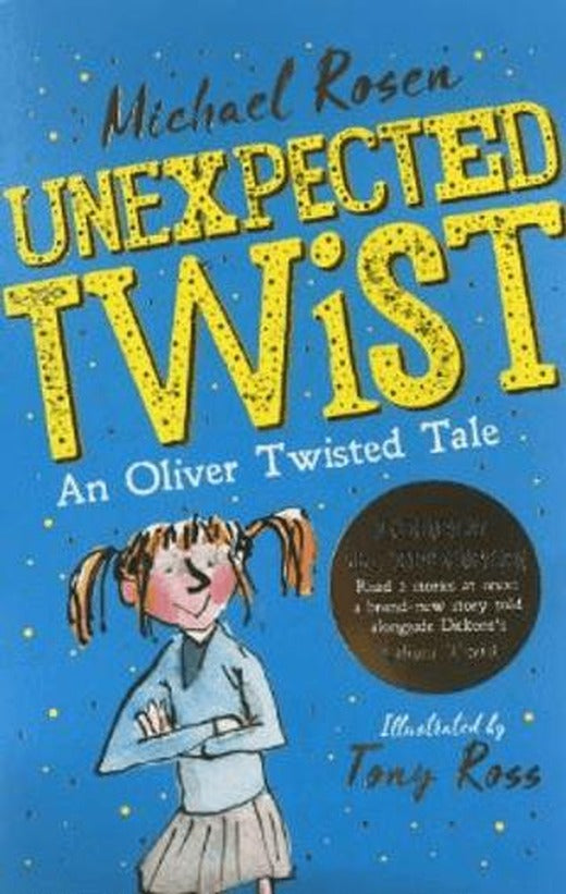 Unexpected Twist! An Oliver Twisted Tale | Scholastic (Ciltsiz)
