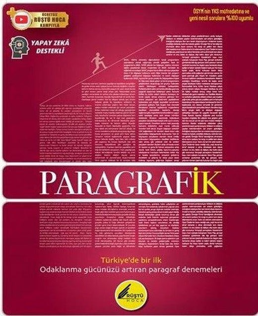 Paragrafik | Rüştü Hoca (İnce Kapak)