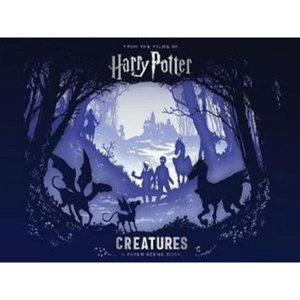 Harry Potter Creatures: A Paper Scene Book | Bloomsbury (Ciltli)