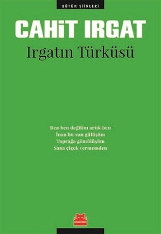 Irgatın Türküsü-Bütün Şiirleri | Kırmızı Kedi