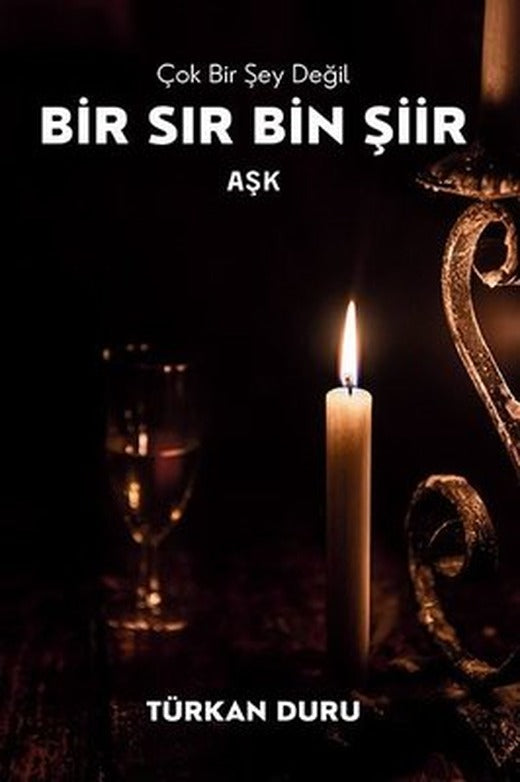Bir Sır Bin Şiir - Aşk | Ritim Sanat Yayınları