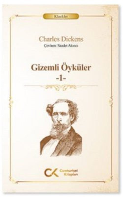 Gizemli Öyküler 1 - Klasikler | Cumhuriyet Kitapları