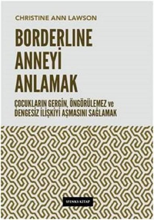 Borderline Anneyi Anlamak | Sfenks Kitap (İnce Kapak)
