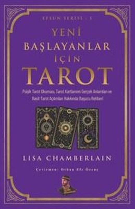 Yeni Başlayanlar İçin Tarot | Amadeo Yayınları (İnce Kapak)