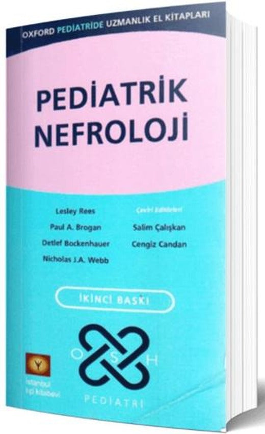 Oxford Pediatrik Nefroloji | İstanbul Tıp Kitabevi (Ciltsiz)