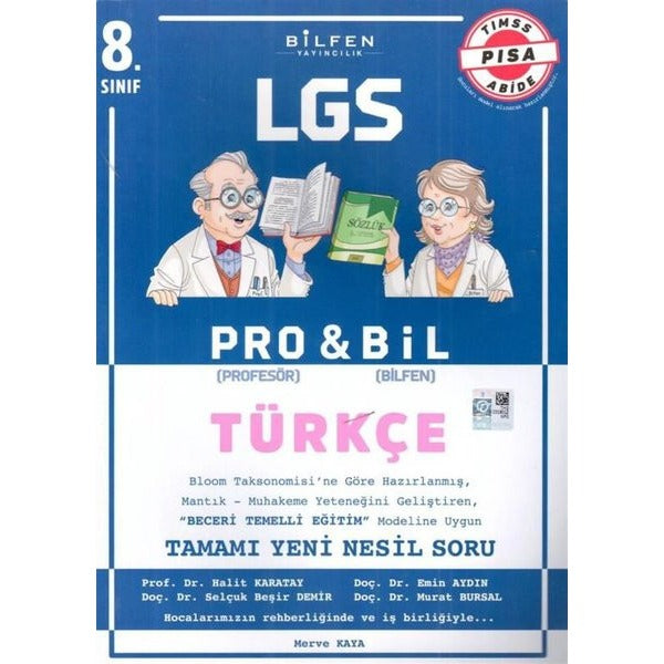 8.Sınıf Türkçe Pro&Bil Soru Bankası