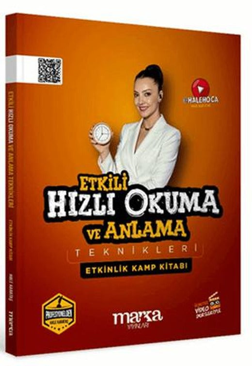 Etkili Hızlı Okuma ve Anlama Teknikleri Etkinlik Kamp Kitabı | Marka Yayınları (Ciltsiz)