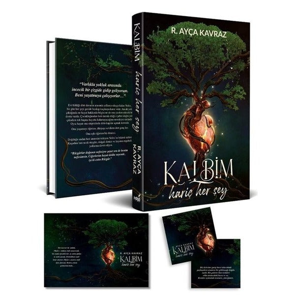 Kalbim Hariç Her Şey | İndigo Kitap (Ciltli)