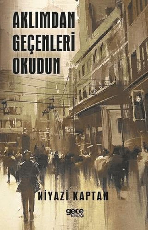 Aklımdan Geçenleri Okudun | Gece Kitaplığı (Ciltsiz)