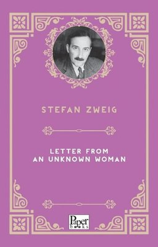Letter From An Unknown Woman | Paper Books