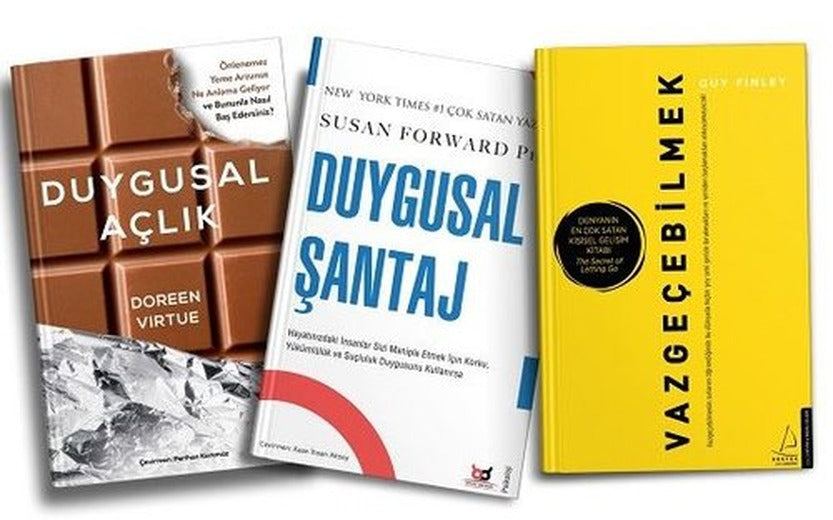 Duygusal Özgürlük Kitap Seti - 3 Kitap Takım | Destek Yayınları
