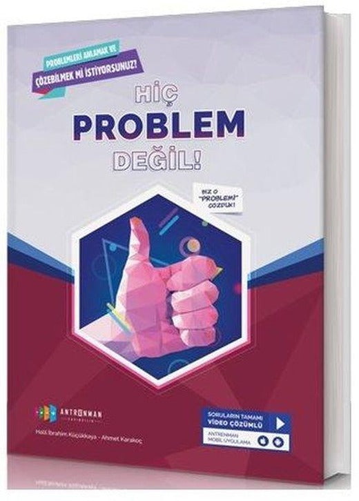 Hiç Problem Değil | Antrenman Yayıncılık (İnce Kapak)