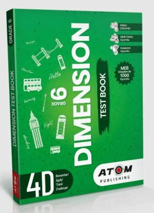6. Sınıf İngilizce Soru Bankası
