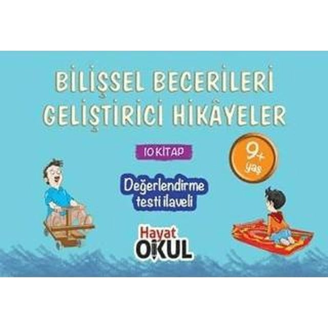 Bilişsel Becerileri Geliştirici Hikayeler 10 Kitap