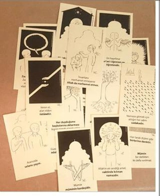 40 Hadis 40 Çizgi Sticker | EDAM