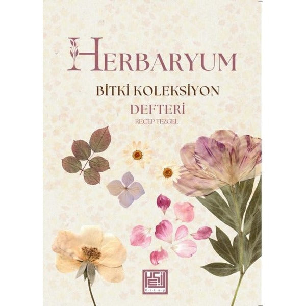 Herbaryum Bitki Koleksiyon Defteri | Yeşil Kitap (İnce Kapak)