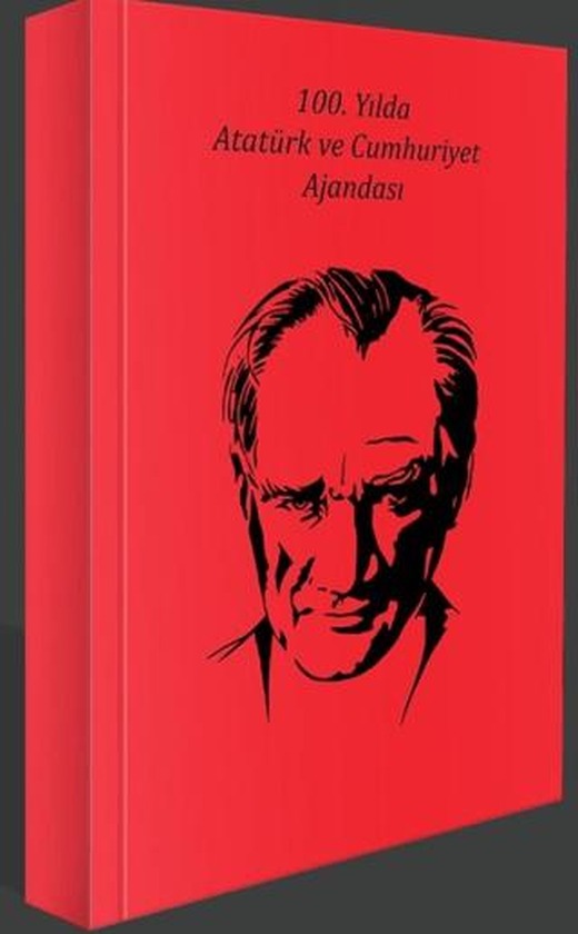 100. Yılda Atatürk ve Cumhuriyet Ajandası | Doğu Kitabevi (Ciltli)