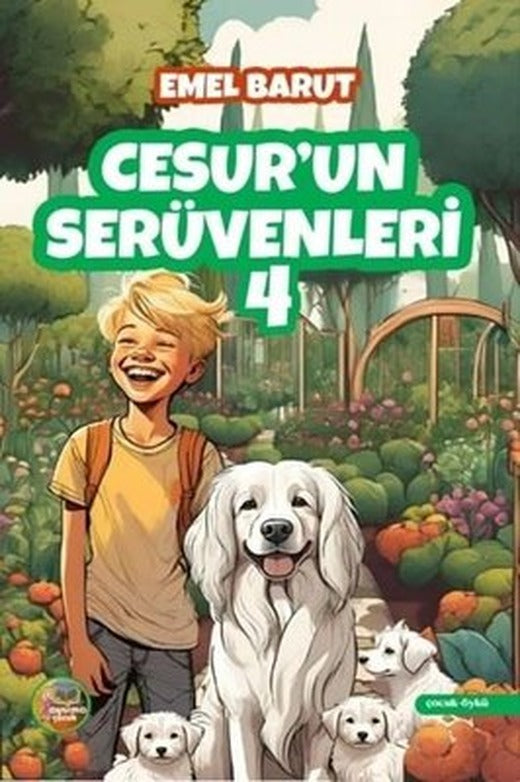 Cesur'un Serüvenleri 4 | Aysima Yayınları (İnce Kapak)