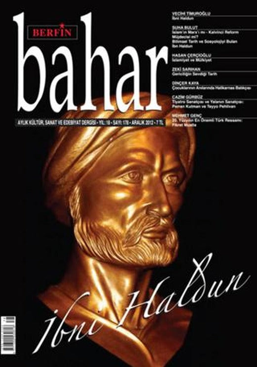 Berfin Bahar Aylık Kültür, Sanat ve Edebiyat Dergisi Sayı: 178 | Berfin Bahar Dergisi (Ciltsiz)